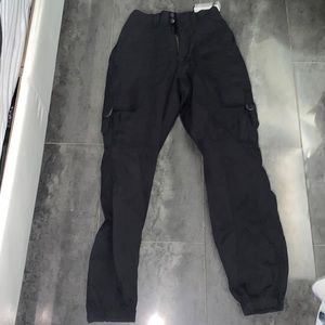 Garage black cargos jeans